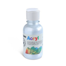 MOROCOLOR COLORE ACRILICO BOTTIGLIA 125ML ARGENTO 