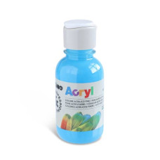 MOROCOLOR COLORE ACRILICO CYAN BOTTIGLIA 125ML