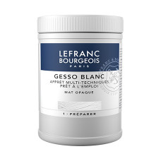 LEFRANC BOURGEOIS GESSO BIANCO BARATTOLO 500ML.