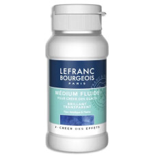 LEFRANC BOURGEOIS  MEDIUM FLUIDO LUCIDO FLACONE 120ML.