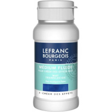 LEFRANC BOURGEOIS MEDIUM FLUIDO OPACO FLACONE 120ML.