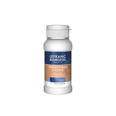 LEFRANC BOURGEOIS VERNICE FINALE 120ML. LIQUIDO LUCIDO