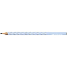 MATITA IN GRAFITE FABER-CASTELL SPARKLE COLORE FUSTO BLU CIELO CONF. 12 PEZZI