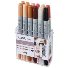 COPIC CIAO PANTONE ASTUCCIO 12 PENNARELLI TONALITA DELLA PELLE