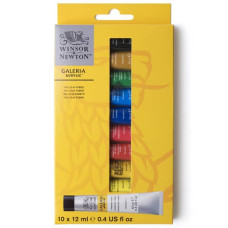 WINSOR NEWTON COLORE ACRILICO FINE GALERIA CONF. COLORI