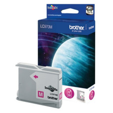 BROTHER LC970M CARTUCCIA PER STAMPANTI INK MAGENTA BROTHER LC970M CARTUCCIA PER STAMPANTI INK MAGENTA