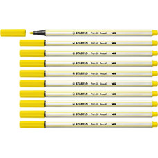 STABILO BRUSH PEN 68 GIALLO LIMONE 568/24