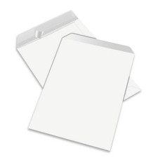 BUSTE DA LETTERA STRIP 190X260X40 BIANCO CONF. 250 BUSTE