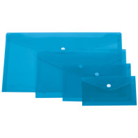 Lebez buste con bottone formato a4 orizzontali conf. 12 pezzi colori assortiti