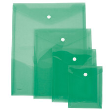 LEBEZ BUSTE CON BOTTONE A4 VERTICALE CONF.12 PZ COLORI ASSORTITI