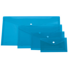 LEBEZ BUSTE CON BOTTONE A6 ORIZZONTALI CONF.12 PZ COLORI ASSORTITI