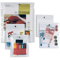 Sei Rota busta con bottone 180x240 trasparente neutro conf.40 buste