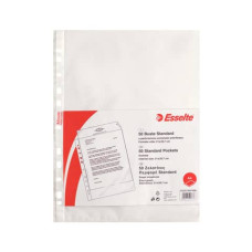 ESSELTE STANDARD BUSTE FORATURA UNIVERSALE OPACO 21X30 CM