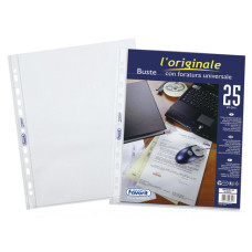 FAVORIT BUSTA FORATURA UNIVERSALE L'ORIGINALE TOP 22X30 CF.25 BUSTE