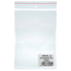 BUSTE CON CHIUSURA A PRESSIONE TRASPARENTI IN LDPE DONAU 21,5X30 CM CONF. 100 PZ