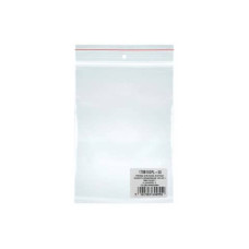 BUSTE CON CHIUSURA A PRESSIONE TRASPARENTI IN LDPE DONAU 40X45 CM CONF. 100 PZ