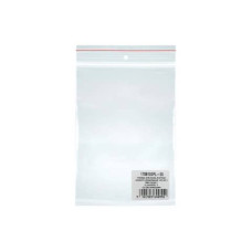 BUSTE CON CHIUSURA A PRESSIONE TRASPARENTI IN LDPE DONAU 4X6 CM CONF. 100 PZ