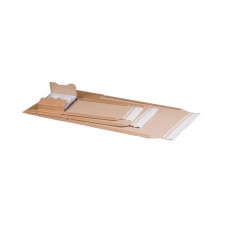 SCATOLA UNIVERSALE UNIPACK AVANA CONF. 25 PZ BONG FORMATO A5