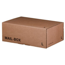 SCATOLE POSTALI AVANA M 395*248*141 CF.20 PEZZI