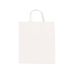 SACCHETTI CARTA KRAFT CON MANICI IN CARTA RITORTA 54X14X50 CM CONF. 25 PZ