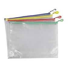 BUSTA BUSTA ZIP  IN RETE 33X240 TRASPARENTE