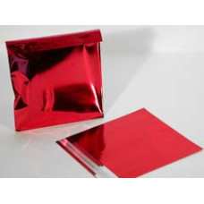 BUSTE METALLIZZATE ROSSO LUCIDO 8X12.5 