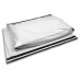 BUSTE SPEDIZIONE PLASTICA PE 50 µM 550X770 MM -  CONF. 100 PZ -  BIANCO