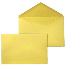 BUSTE DA LETTERA GIALLO POSTA 120X180 BLISTER 40 BUSTE