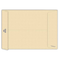 BUSTE A SACCO CON SOFFIETTO PIGNA ENVELOPES STRIP EXTRA 23 4 X33 CM CONF. 500 BUSTE AVANA