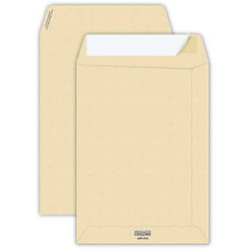 BUSTE A SACCO PIGNA ENVELOPES MULTI STRIP 19X26 CM AVANA CONF. 500 BUSTE