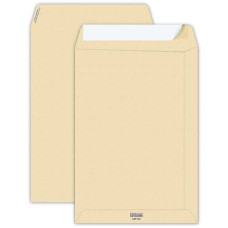 BUSTE A SACCO AUTOADESIVE PIGNA ENVELOPES STRIP KRAFT AVANA 100 G/M² 250X353 MM CONF. 500