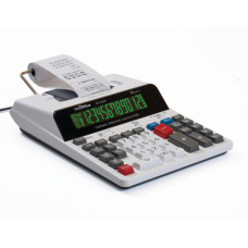 CALCOLATRICE SCRIVENTE CARTA TERMICA CP-3200 - 12 CIFRE - BIANCO