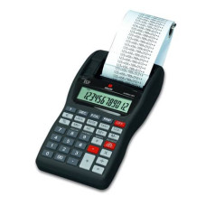 OLIVETTI SUMMA 301 CALCOLATRICE DA TAVOLO SCRIVENTE DISPLAY LCD A 12 CIFRE NERO