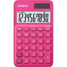 CASIO SL-310UC CALCOLATRICE TASCABILE 10 CIFRE FUCSIA