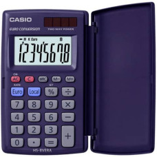 CALCOLATRICE TASCABILE CASIO 8 CIFRE BLU