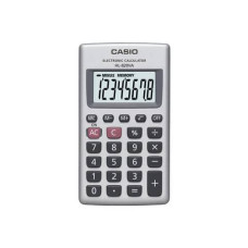 CASIO CALCOLATRICE TASCABILE 8 CIFRE IN METALLO