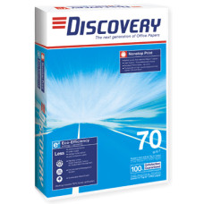 DISCOVERY 70 CARTA FOTOCOPIE A4 70GR RISMA 500 FOGLI