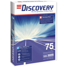 DISCOVERY 75 CARTA FOTOCOPIE A4 75GR RISMA 500 FOGLI