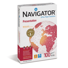 NAVIGATOR PRESENTATION CARTA  A4 100GR. RISMA 500 FOGLI