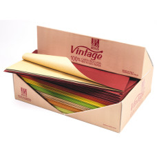 CARTA REGALO VINTAGE 70X100 RICICLATA SCAT.70 FG ASSORTITI