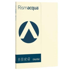 FAVINI RISMA ACQUA CARTA COLORATA 90GR 100FG A4 AVORIO