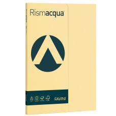 FAVINI RISMA ACQUA CARTA COLORATA 90GR 100FG A4 CAMOSCIO