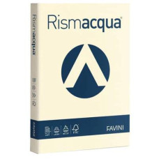 FAVINI RISMA ACQUA CARTA COLORATA 90GR 300FG A4 AVORIO