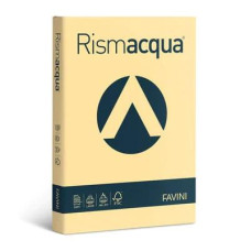 FAVINI RISMA ACQUA CARTA COLORATA 90GR 300FG A4 CAMOSCIO