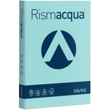 FAVINI RISMA ACQUA CARTA COLORATA 90GR 300FG A4 CELESTE