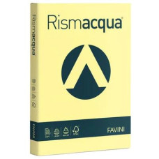 FAVINI RISMA ACQUA CARTA COLORATA 90GR 300FG A4 GIALLO CHIARO
