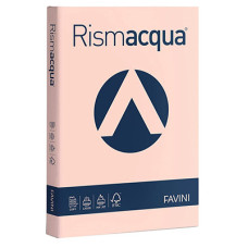 FAVINI RISMA ACQUA CARTA COLORATA 90GR 300FG A4 SALMONE
