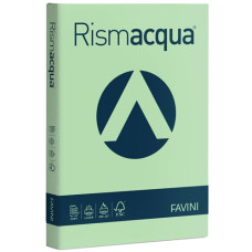 FAVINI RISMA ACQUA CARTA COLORATA 90GR 300FG A4 VERDE CHIARO