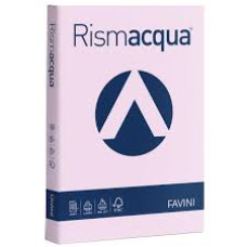 RISMA ACQUA CARTONCINO COLORATO 200 GR 125 FG A4 LILLA A679104