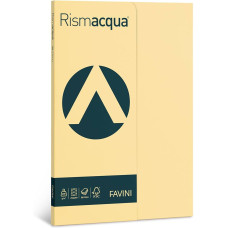 RISMA ACQUA CARTONCINO COLORATO 200 GR 50FG A4 CAMOSCIO A69R544